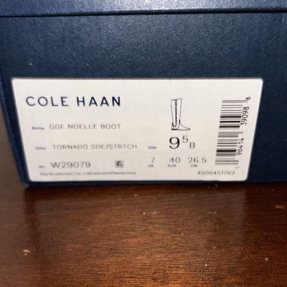 Cole Haan GGE Noelle Boot (Gray Suede) - Picture 6 of 6